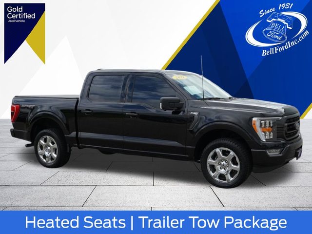 2021 Ford F-150 XLT 4WD photo