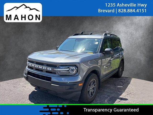 2022 Ford Bronco Sport Big Bend 4WD photo