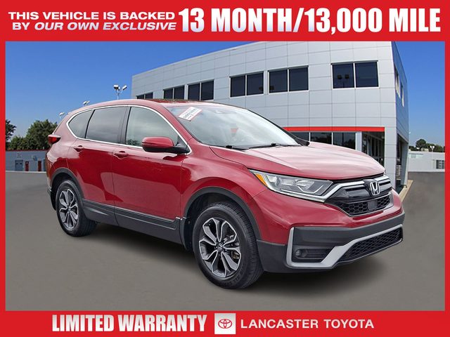 2022 Honda CR-V EX-L AWD photo