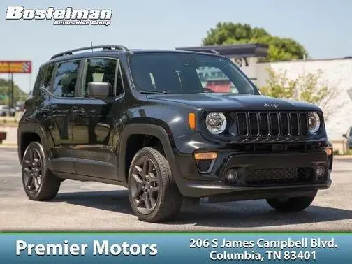 2021 Jeep Renegade 80th Anniversary 4WD photo