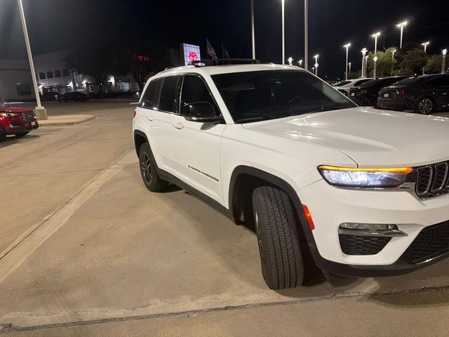 2022 Jeep Grand Cherokee Limited 4WD photo