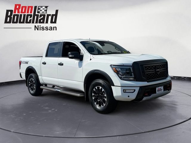 2021 Nissan Titan PRO-4X 4WD photo