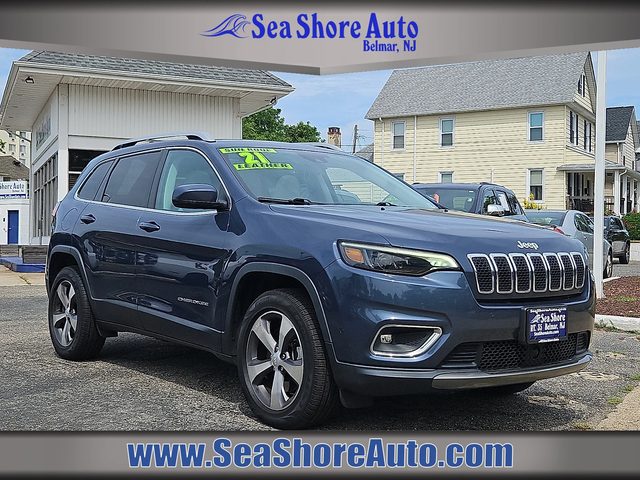 2021 Jeep Cherokee Limited 4WD photo