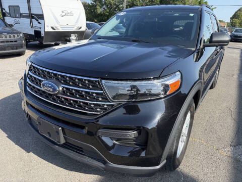 2022 Ford Explorer XLT RWD photo
