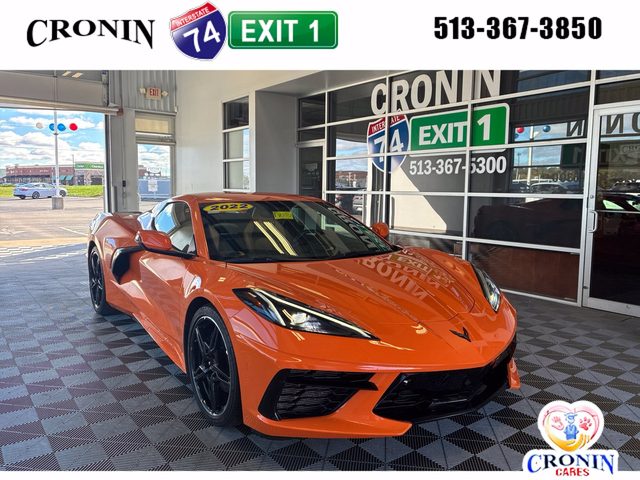 2022 Chevrolet Corvette 3LT RWD photo
