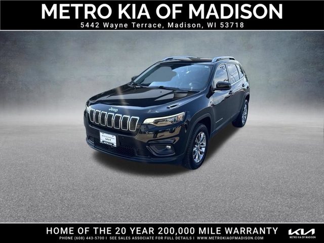 2021 Jeep Cherokee Latitude Lux 4WD photo