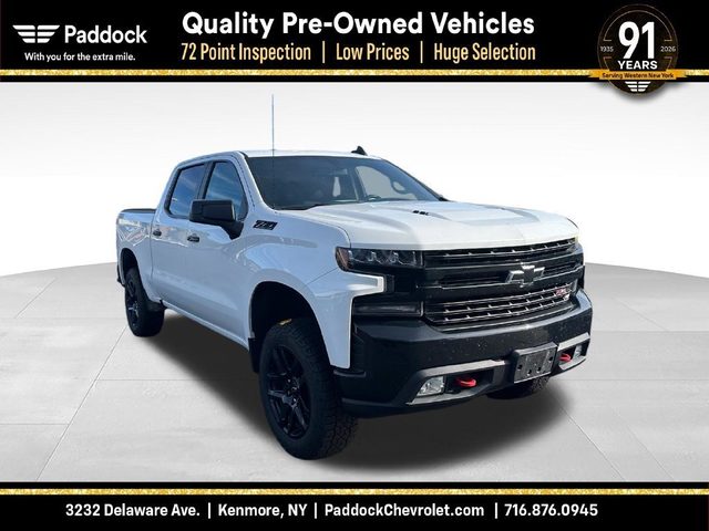 2022 Chevrolet Silverado 1500 LT Trail Boss 4WD photo