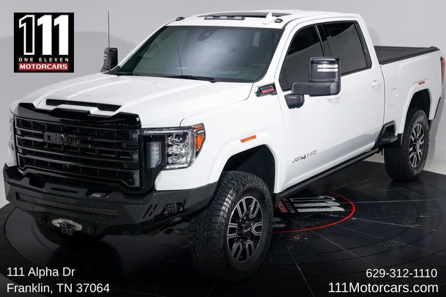 2022 GMC Sierra 2500HD AT4 4WD photo