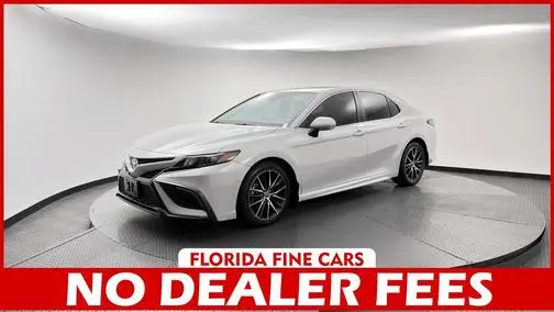 2022 Toyota Camry SE FWD photo