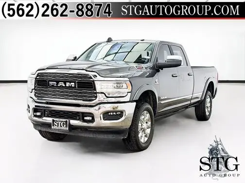 2022 Ram 3500 Limited 4WD photo