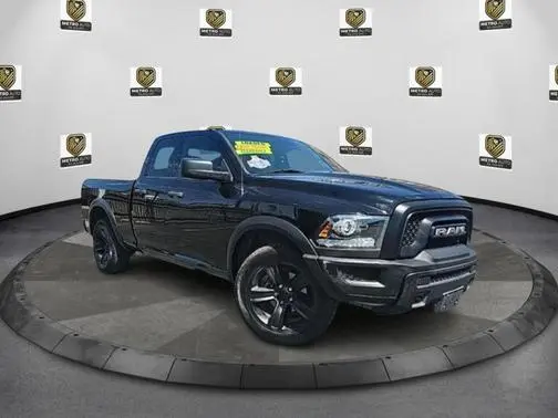 2021 Ram 1500 Warlock RWD photo