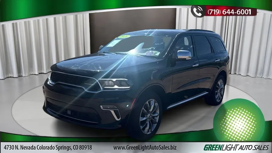2021 Dodge Durango Citadel AWD photo