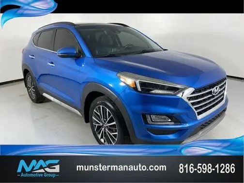 2020 Hyundai Tucson Ultimate FWD photo