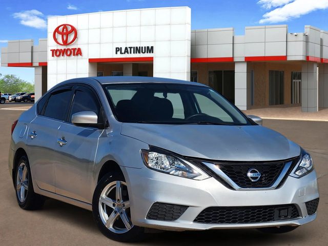 2019 Nissan Sentra S FWD photo