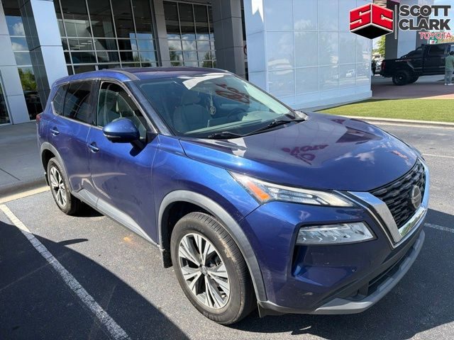 2021 Nissan Rogue SV FWD photo