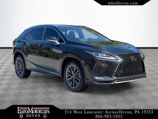 2022 Lexus RX RX 350 F SPORT Appearance AWD photo