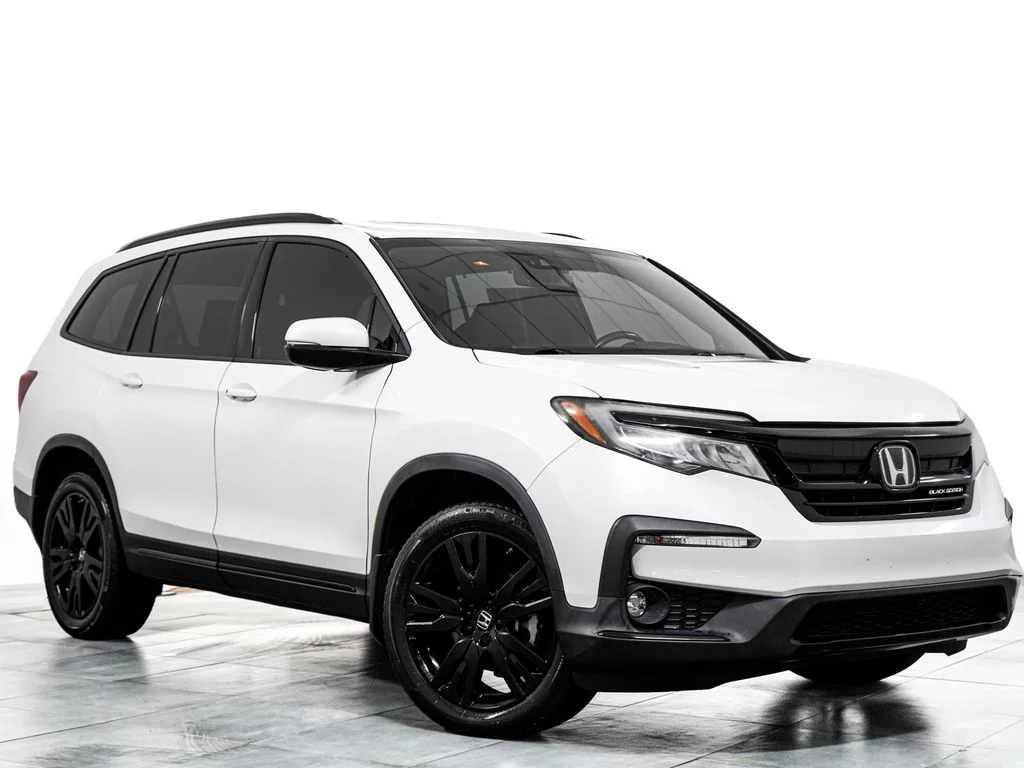 2022 Honda Pilot Black Edition AWD photo