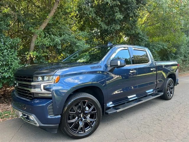 2022 Chevrolet Silverado 1500 High Country 4WD photo