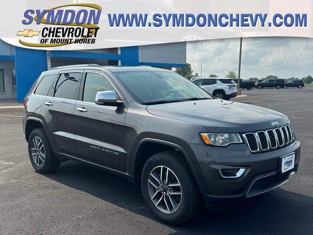 2021 Jeep Grand Cherokee Limited 4WD photo