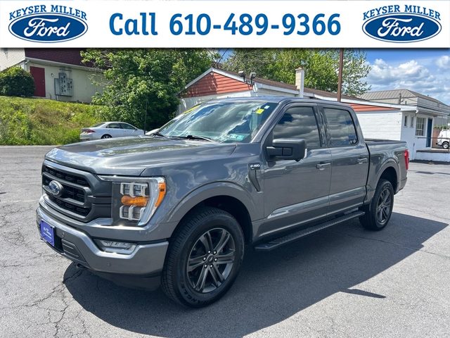 2022 Ford F-150 XLT 4WD photo