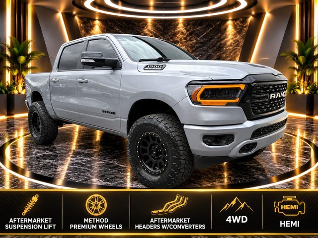 2022 Ram 1500 Big Horn 4WD photo