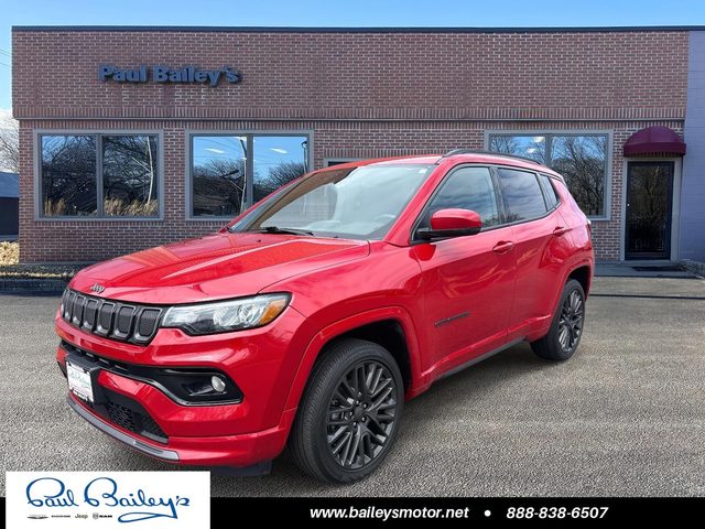 2022 Jeep Compass (RED) Edition 4WD photo