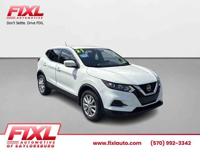 2021 Nissan Rogue Sport S AWD photo