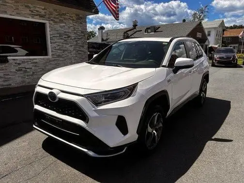2021 Toyota RAV4 Prime SE AWD photo