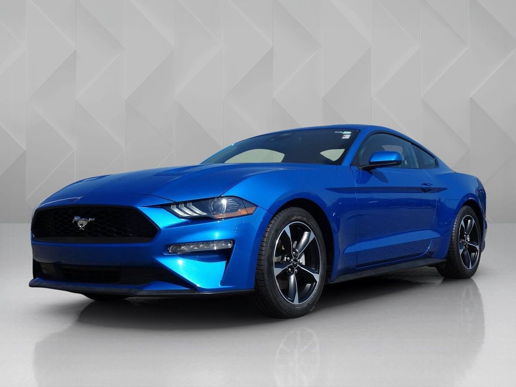 2021 Ford Mustang EcoBoost RWD photo