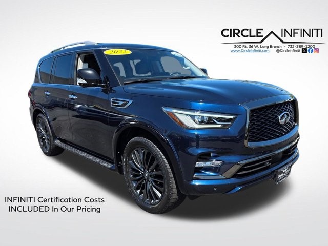 2022 Infiniti QX80 PREMIUM SELECT 4WD photo