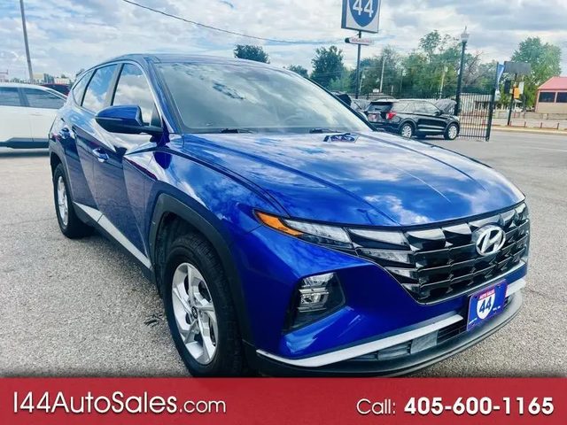 2022 Hyundai Tucson SE AWD photo
