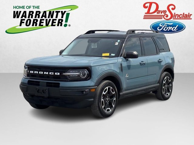 2022 Ford Bronco Sport Outer Banks 4WD photo