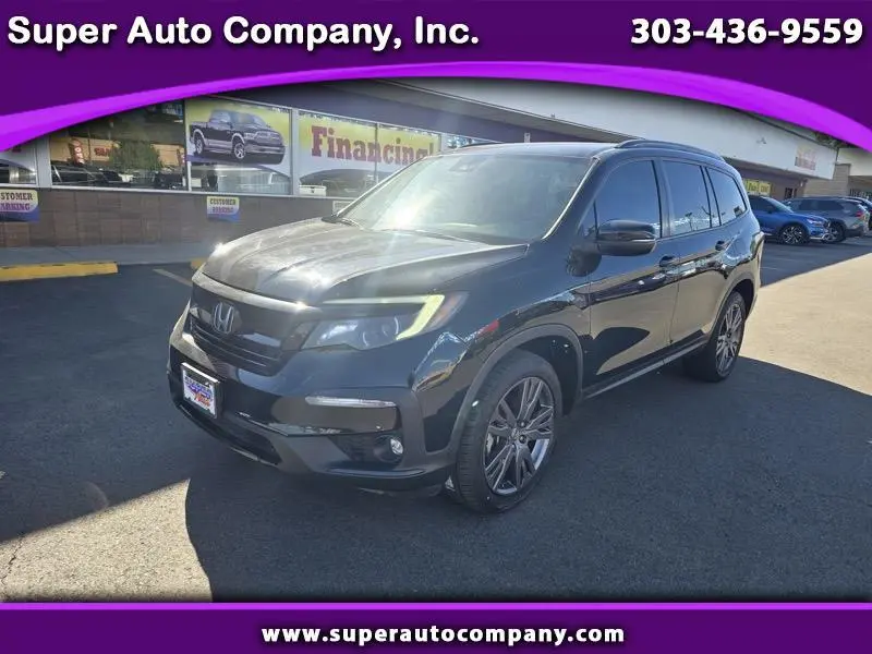 2022 Honda Pilot Sport AWD photo