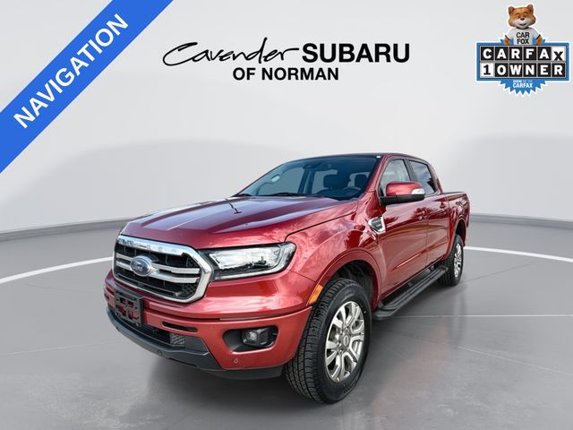 2021 Ford Ranger LARIAT RWD photo