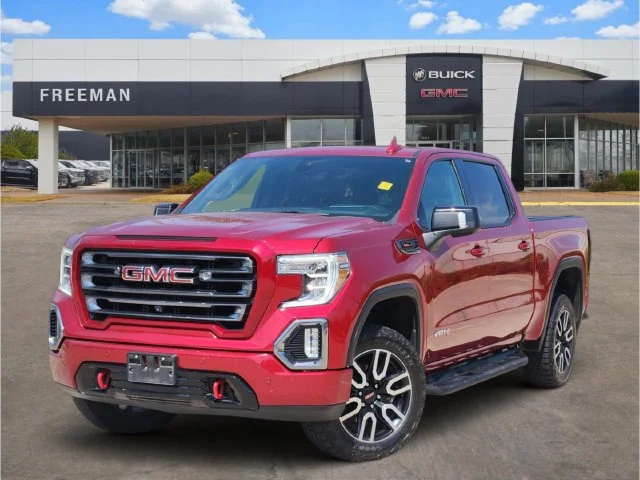 2022 GMC Sierra 1500 AT4 4WD photo