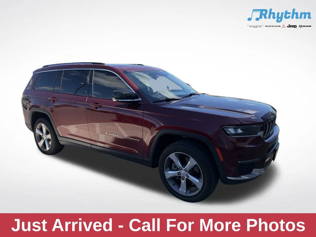 2022 Jeep Grand Cherokee L Limited RWD photo
