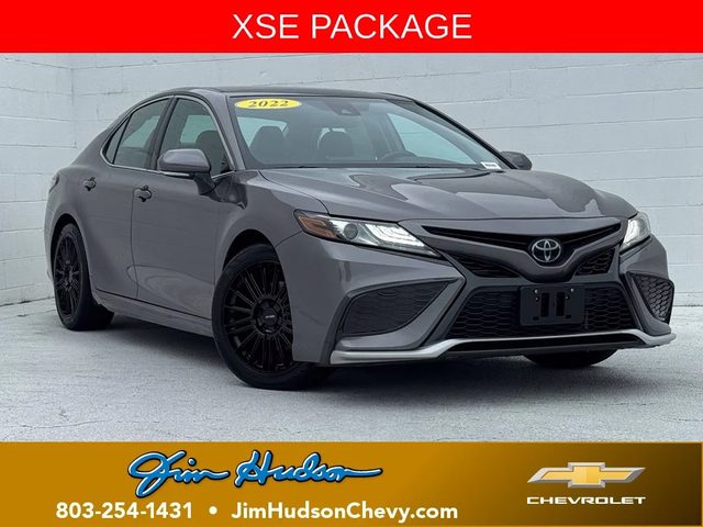 2022 Toyota Camry XSE AWD photo