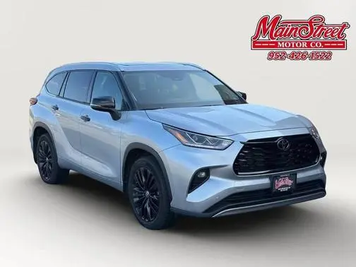 2022 Toyota Highlander Platinum AWD photo