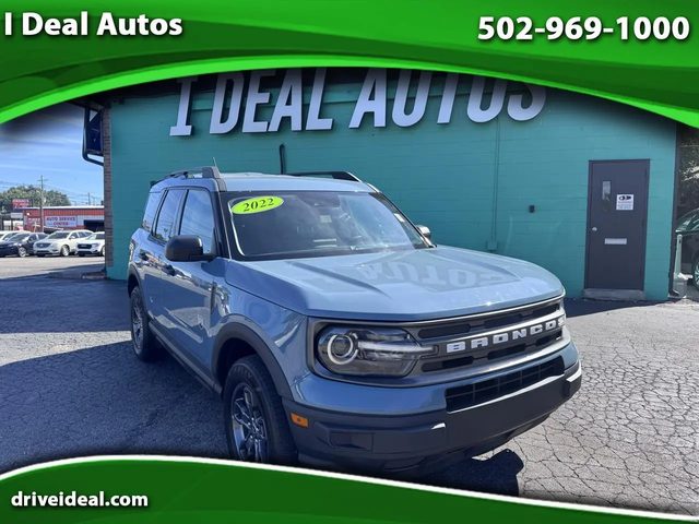 2022 Ford Bronco Sport Big Bend 4WD photo