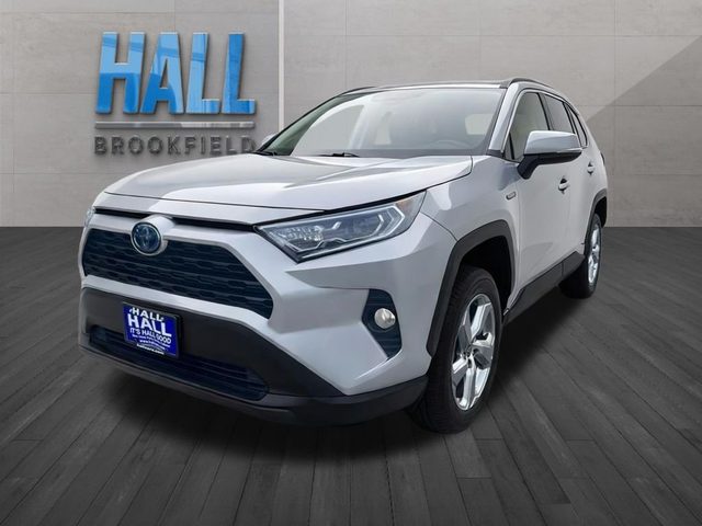 2021 Toyota RAV4 Hybrid XLE Premium AWD photo