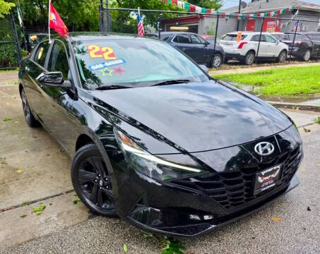 2022 Hyundai Elantra SEL FWD photo