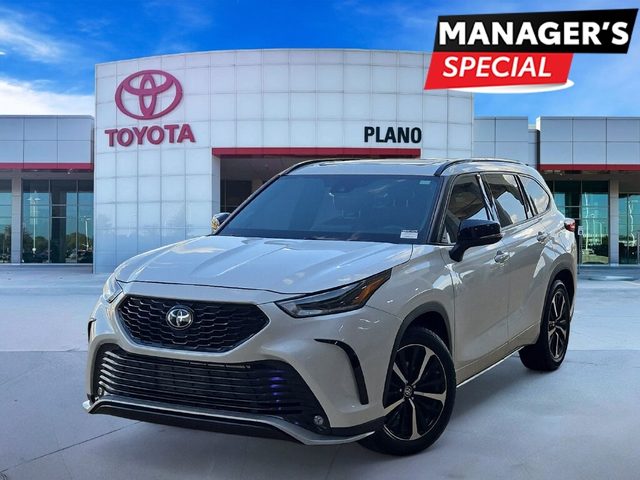 2022 Toyota Highlander XSE FWD photo