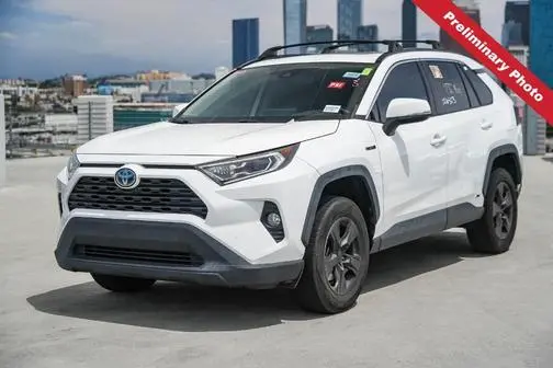 2021 Toyota RAV4 Hybrid XLE AWD photo