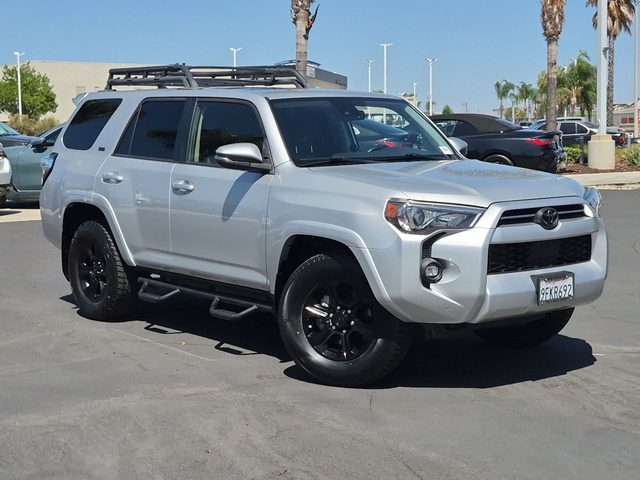 2021 Toyota 4Runner SR5 Premium RWD photo