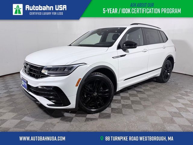 2022 Volkswagen Tiguan SE R-Line Black AWD photo