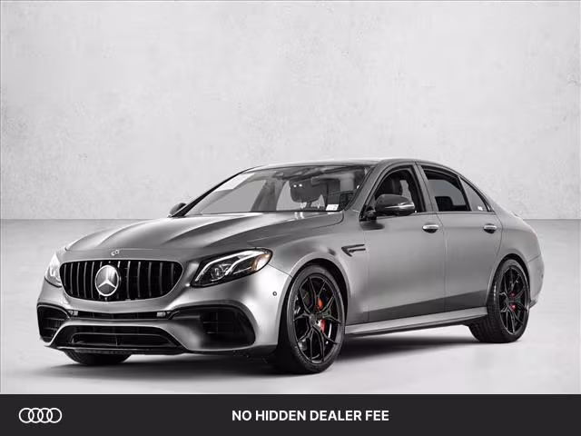 2018 Mercedes-Benz E-Class AMG E 63 S AWD photo