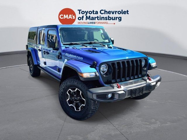2021 Jeep Gladiator Rubicon 4WD photo