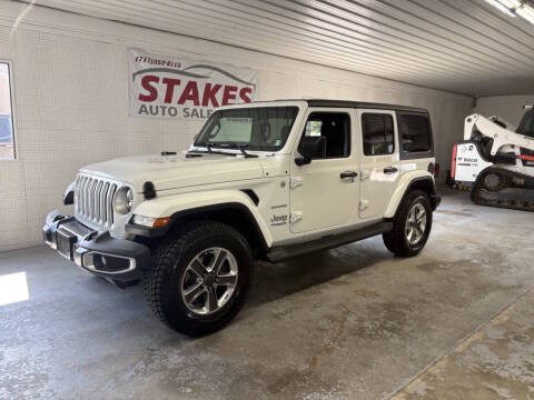 2020 Jeep Wrangler Unlimited Sahara 4WD photo
