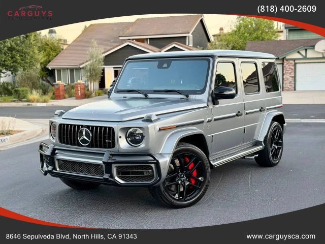 2020 Mercedes-Benz G-Class AMG G 63 AWD photo