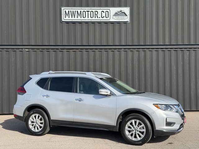 2020 Nissan Rogue SV AWD photo